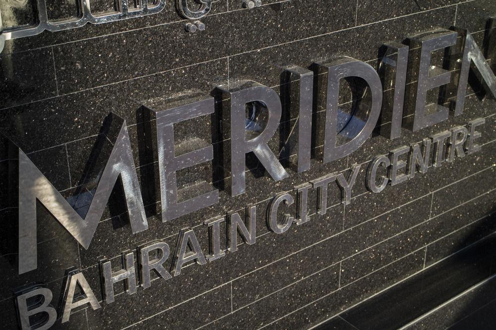 Le Méridien City Centre Bahrain Manama Exterior foto Meridian logo