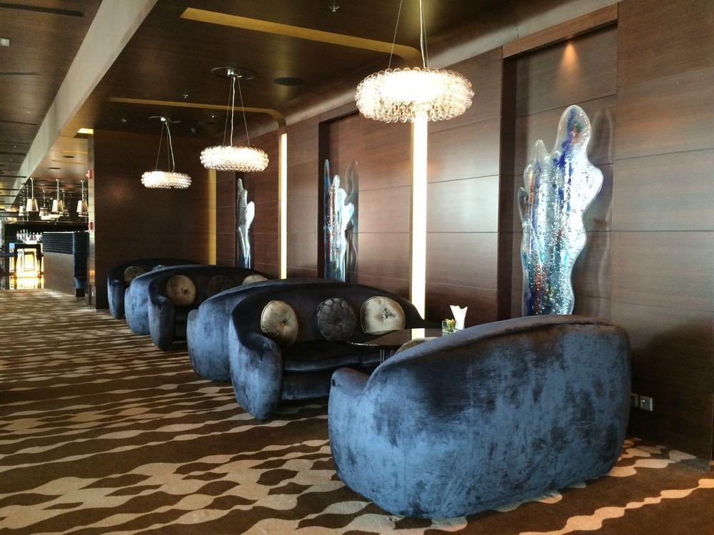 Le Méridien City Centre Bahrain Manama Exterior foto The interior of the lounge