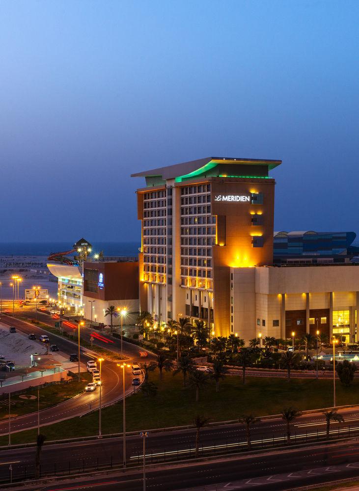 Le Méridien City Centre Bahrain Manama Exterior foto