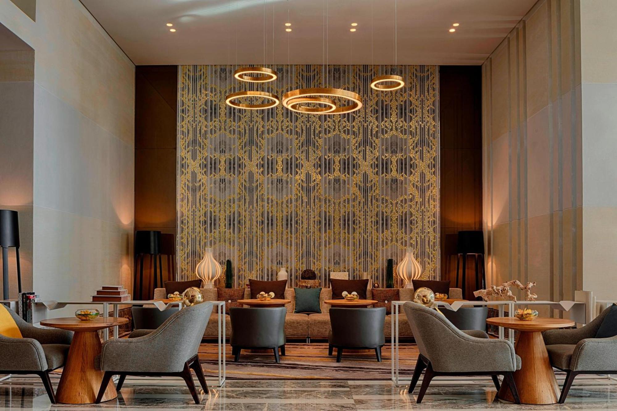 Le Méridien City Centre Bahrain Manama Exterior foto The lobby of the hotel